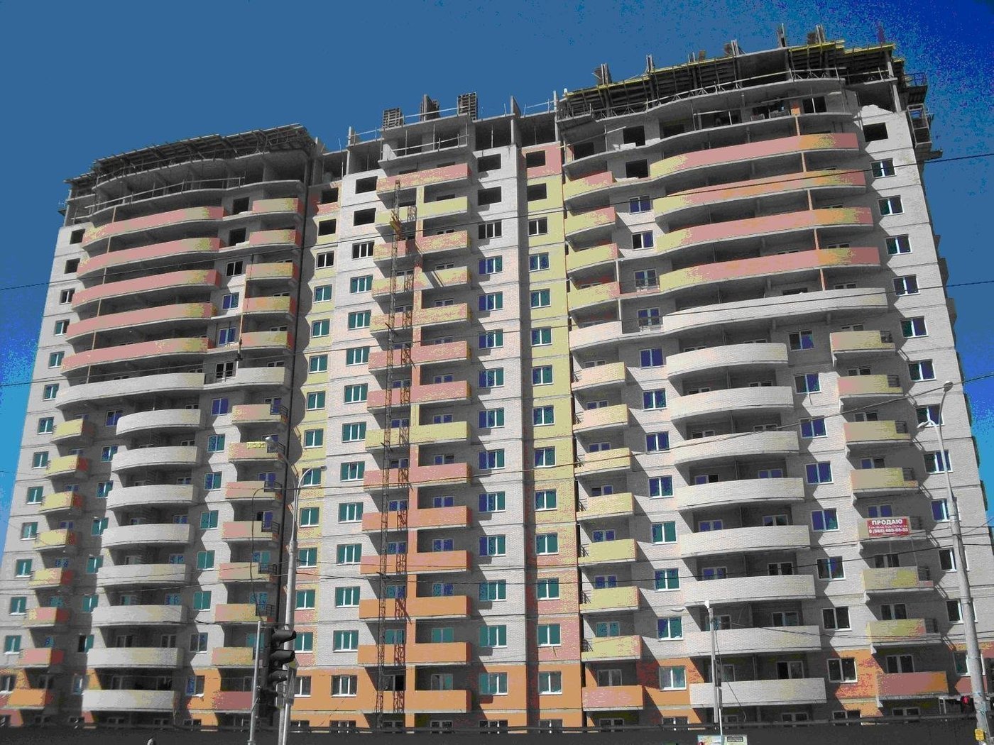 Краснодар, новострока по ул. 40 лет Октября